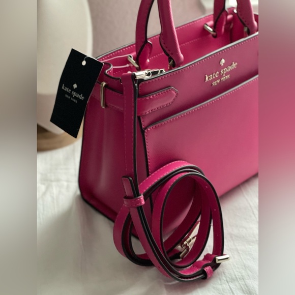 KATE SPADE| NWT Staci Small Satchel - Picture 3 of 12